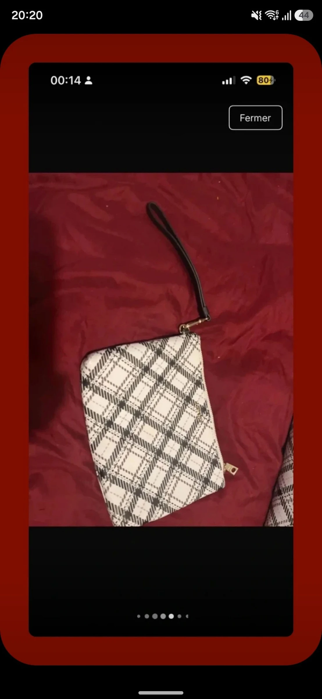 Sac DKNY en véritable cuir + pochette assortie - Très bon
état – photo 8